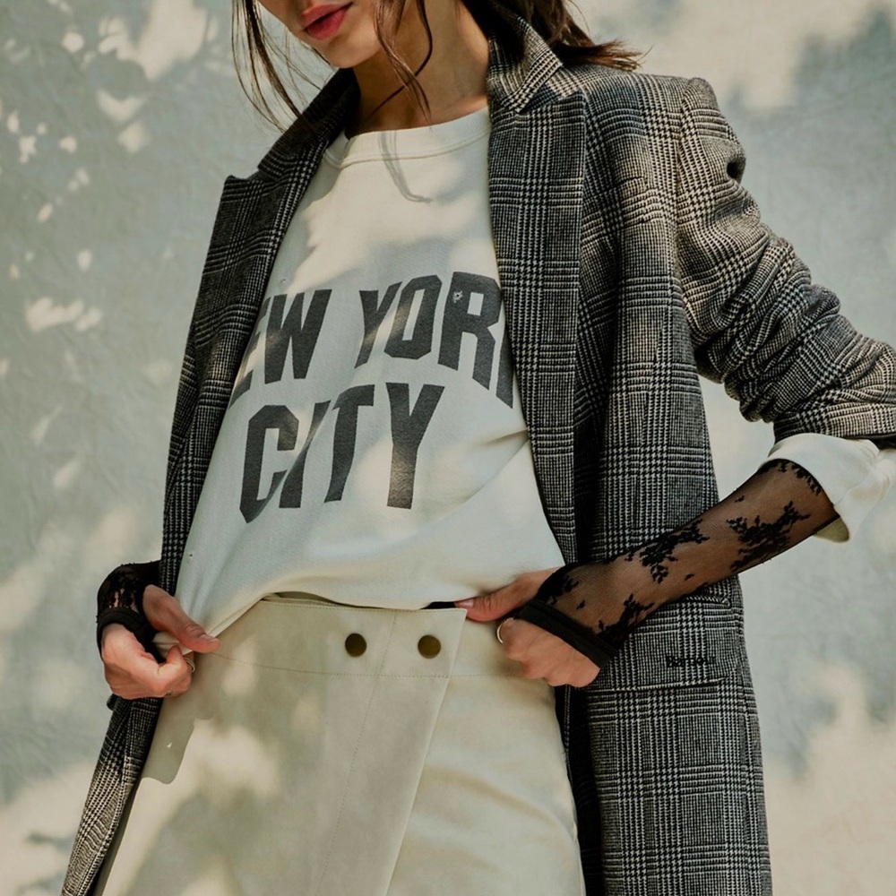 Free People NYC Sweatshirt - Picture 2 of 4
